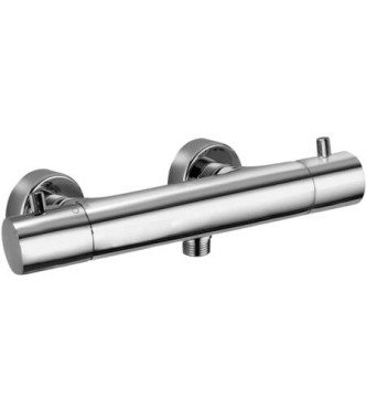 PAFFONI LIQ168ED LIGHT EXTERNAL SHOWER THERMOSTAT WITH HAND SHOWER CHROME-PLATED