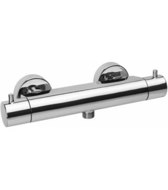 PAFFONI LIQ468 LIGHT TERMOSTATICO DOCCIA ESTERNO SENZA DUPLEX CROMATO