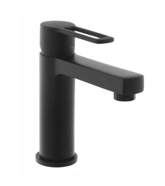 Set miscelatore lavabo e bidet con incasso doccia con deviatore nero opaco - Ringo di Paffoni