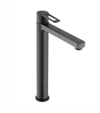 Set miscelatore lavabo prolungato e bidet con incasso doccia 2 vie nero opaco - Ringo di Paffoni