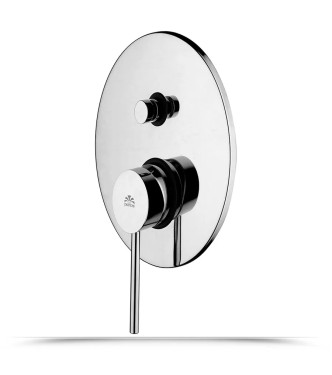 Set rubinetteria bagno Paffoni stick per lavabo bidet e incasso doccia a muro