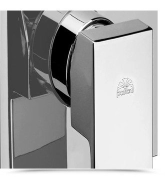 Paffoni Level miscelatore lavabo + bidet + incasso doccia a muro