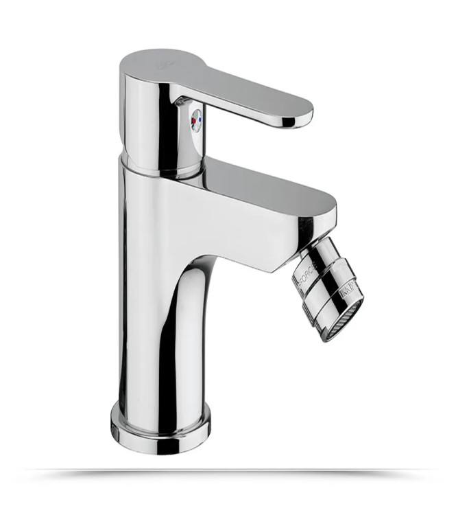 Paffoni "blu" miscelatori lavabo, bidet e gruppo vasca duplex con doccetta