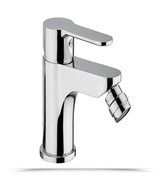 Paffoni "blu" miscelatori lavabo, bidet e gruppo vasca duplex con doccetta