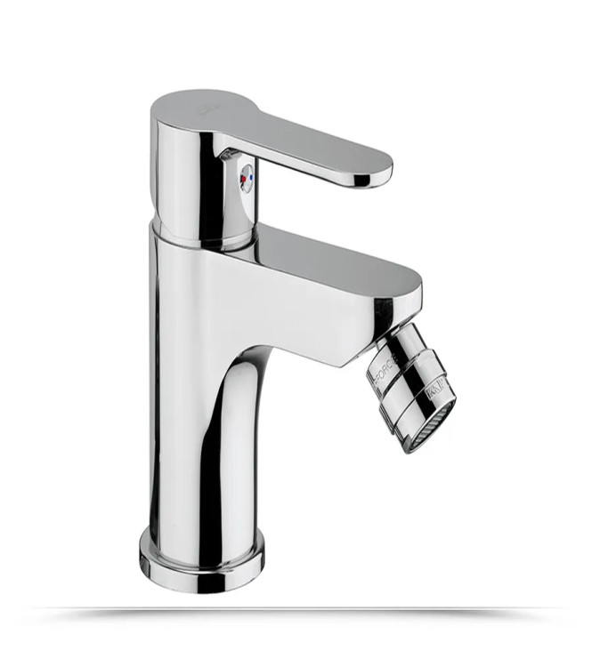 Paffoni blu miscelatori lavabo bidet e incasso doccia a muro in ottone cromato