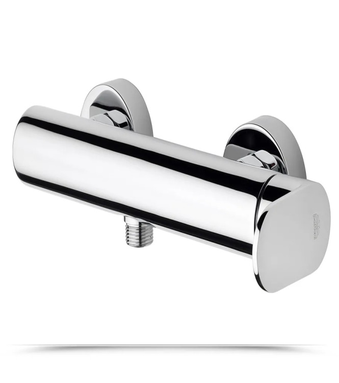 Miscelatori Paffoni Candy lavabo bidet e doccia esterno in finitura cromata