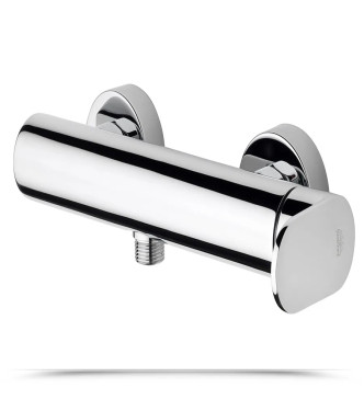 Miscelatori Paffoni Candy lavabo bidet e doccia esterno in finitura cromata