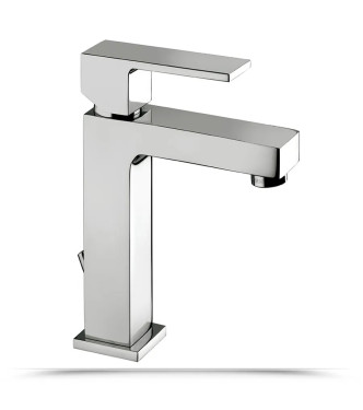 Rubinetteria completa da bagno Paffoni linea Elle lavabo bidet e vasca