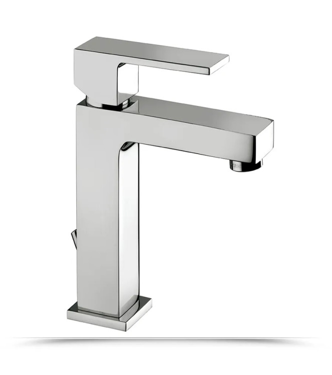 Set rubinetteria Paffoni Elle lavabo bidet e doccia da incasso con deviatore