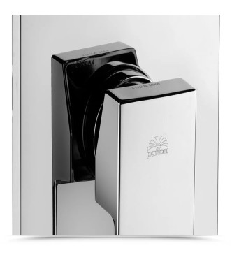 Set rubinetteria Paffoni Elle lavabo bidet e doccia da incasso con deviatore