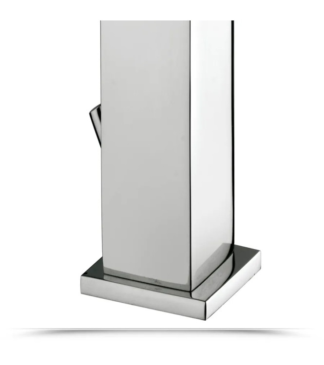 Set rubinetteria Paffoni miscelatori per lavabo + bidet e doccia da incasso serie ELLE