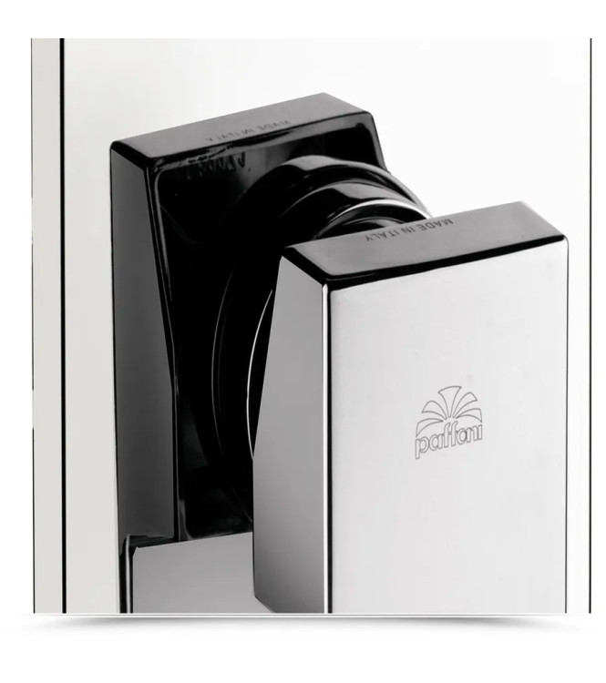 Set rubinetteria Paffoni miscelatori per lavabo + bidet e doccia da incasso serie ELLE