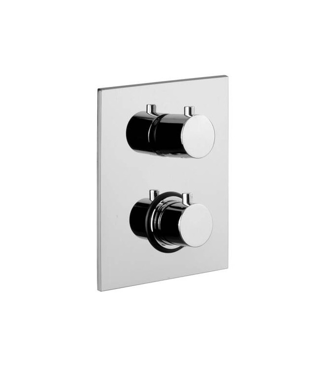 PAFFONI LIQ513 LIGHT TERMOSTATICO INCASSO DOCCIA 150x200 CROMATO