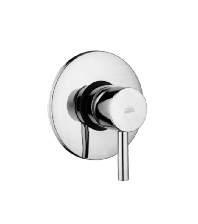 Set miscelatore lavabo e bidet con incasso doccia monocomando 11cm cromato - Light di Paffoni