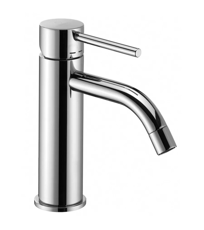 Set miscelatore lavabo e bidet con esterno doccia cromato - Light di Paffoni