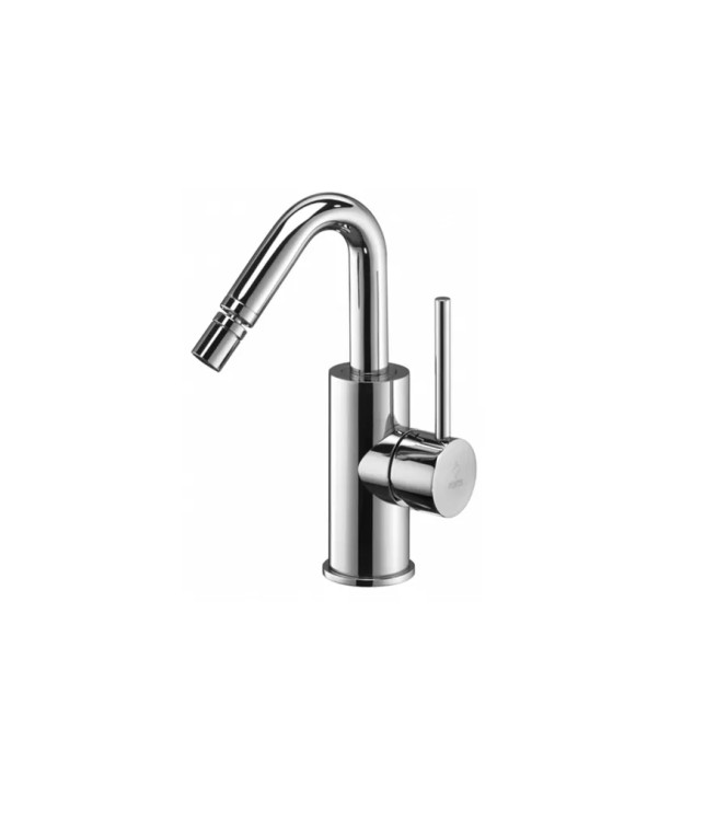Set miscelatore lavabo e bidet canna orientabile con incasso doccia monocomando 11cm cromato - Light di Paffoni