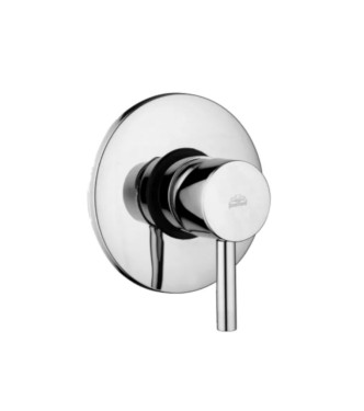 Set miscelatore lavabo e bidet canna orientabile con incasso doccia monocomando 11cm cromato - Light di Paffoni