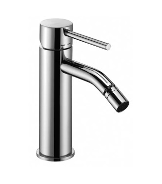 Set miscelatore incasso lavabo acciaio inox 17,8cm con bidet ed incasso doccia con deviatore cromato - Light di Paffoni