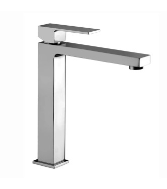 Set miscelatore lavabo prolungato e bidet senza scarico con incasso doccia 2 uscite cromato - Elle di Paffoni