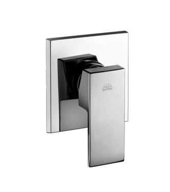 Set miscelatore lavabo 25x10 cm bocca 24 cm con bidet e incasso doccia monocomando cromato - Elle di Paffoni