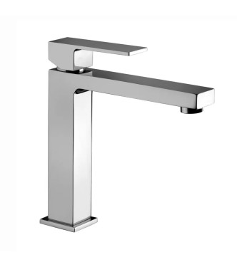 Set miscelatore lavabo medio e bidet senza scarico con incasso doccia con deviatore cromato - Elle di Paffoni