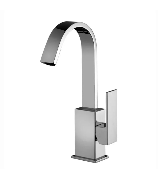 Set miscelatore lavabo e bidet canna orientabile con incasso doccia monocomando cromato - Elle di Paffoni