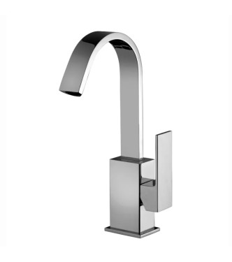 Set miscelatore lavabo e bidet canna orientabile con incasso doccia con deviatore cromato - Elle di Paffoni