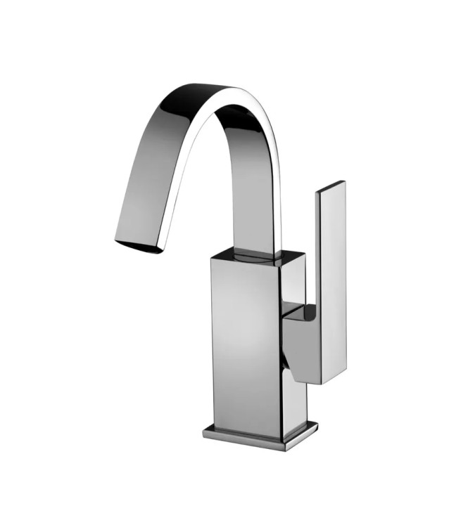 Set miscelatore lavabo e bidet canna orientabile con incasso doccia 3 vie cromato - Elle di Paffoni