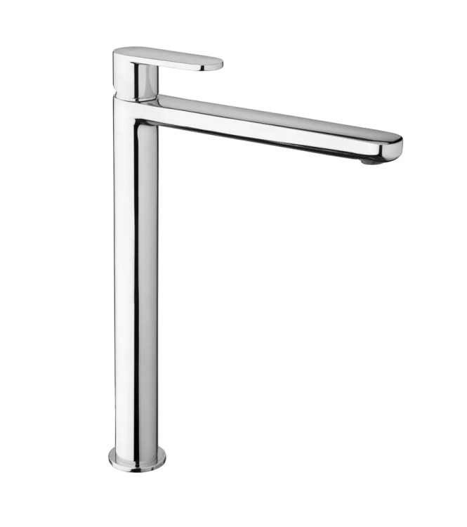 Set miscelatore lavabo prolungato e bidet con incasso doccia monocomando cromato - Candy di Paffoni