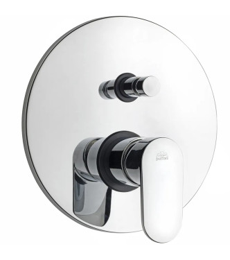 Set miscelatore lavabo bocca 24,5 cm con bidet ed incasso doccia con deviatore cromato - Candy di Paffoni