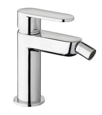 Set miscelatore lavabo bocca 24,5 cm con bidet ed incasso doccia con deviatore cromato - Candy di Paffoni
