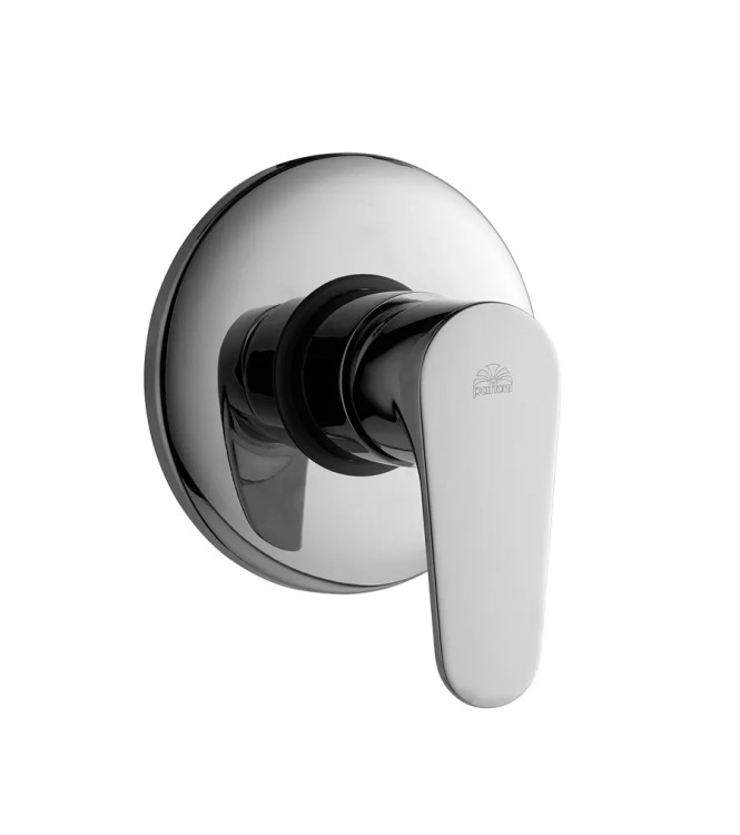 Set miscelatore lavabo e bidet con incasso doccia monocomando cromato - Green di Paffoni