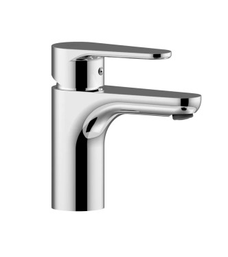 Set miscelatore lavabo e bidet con incasso doccia 3 uscite cromato - Green di Paffoni