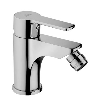 Set miscelatore lavabo e bidet con incasso doccia monocomando cromato - Red di Paffoni