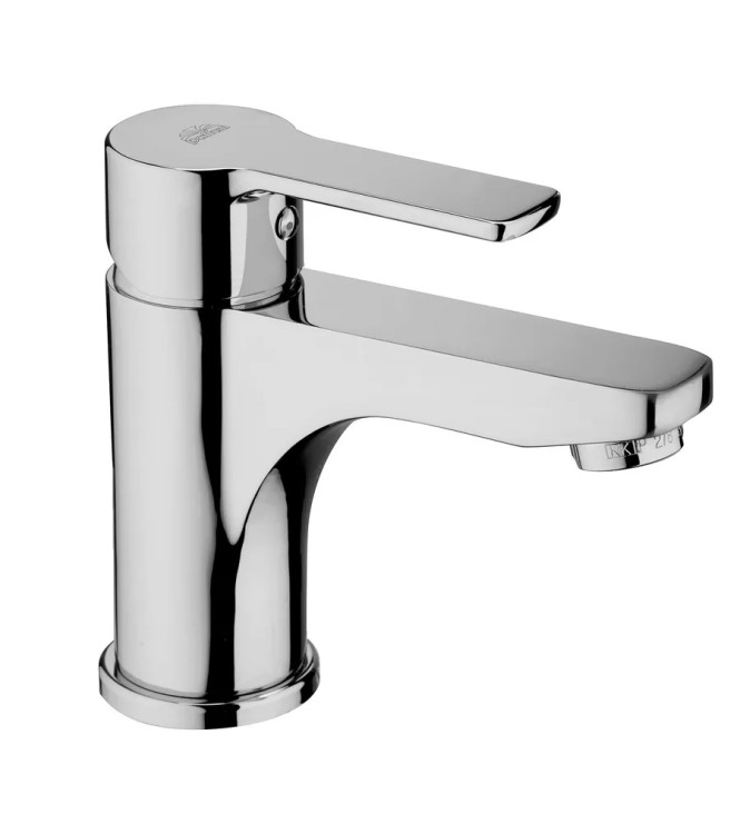 Set miscelatore lavabo e bidet con incasso doccia 3 uscite cromato - Red di Paffoni