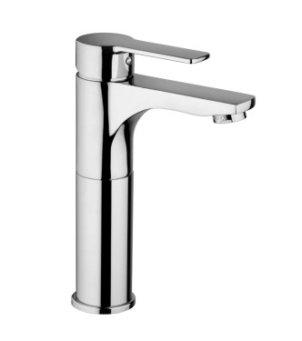 Set miscelatore lavabo prolungato e bidet con incasso doccia 2 uscite cromato - Red di Paffoni