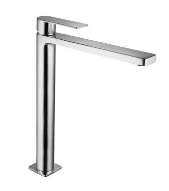 Set miscelatore lavabo prolungato e bidet con incasso doccia 3 uscite cromato - Tango di Paffoni