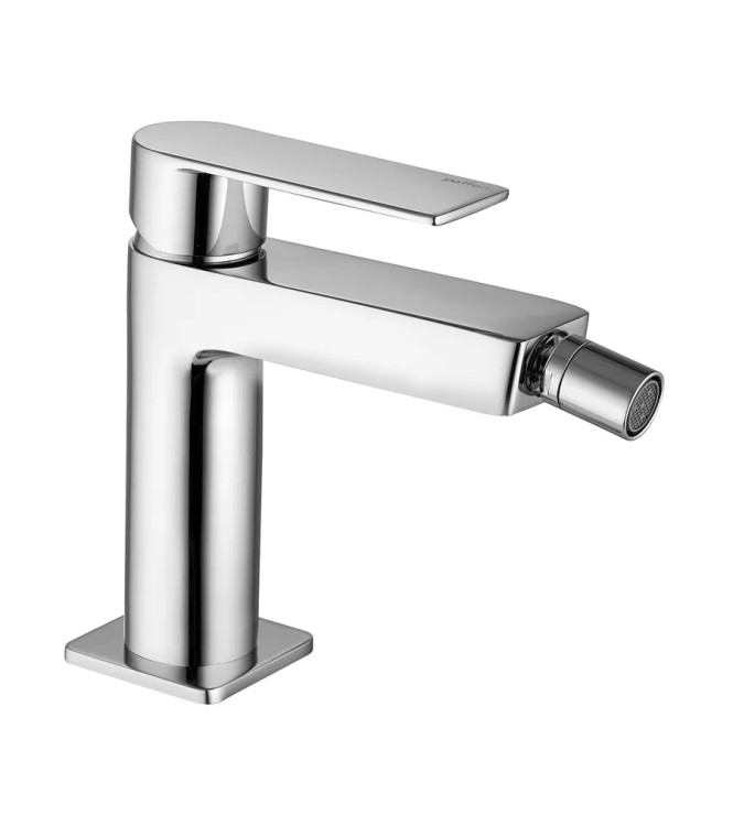 Set miscelatore lavabo prolungato e bidet con esterno doccia cromato - Tango di Paffoni