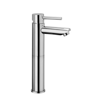 Set miscelatore lavabo prolungato e bidet con incasso doccia con deviatore cromato - Stick di Paffoni