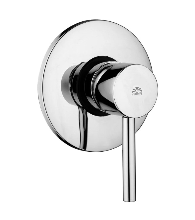 Set miscelatore lavabo Ø 7 cm bocca 12,3 cm con bidet ed incasso doccia monocomando cromato - Stick di Paffoni