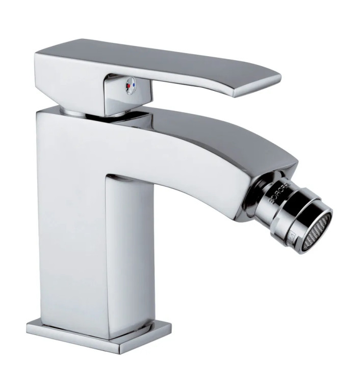 Set miscelatore lavabo e bidet con incasso doccia 2 uscite cromato - Level di Paffoni