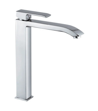 Set miscelatore lavabo prolungato e bidet con incasso doccia 2 uscite cromato - Level di Paffoni