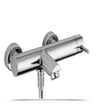 Miscelatori paffoni stick per lavabo bidet e vasca completi di accessori