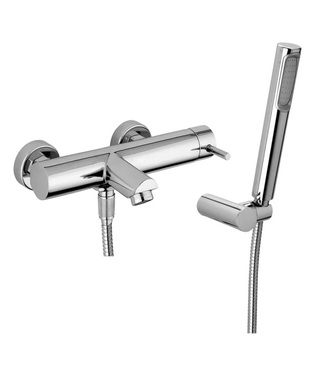 Paffoni Stick miscelatore incasso lavabo + miscelatore bidet + miscelatore vasca con flessibile e doccetta