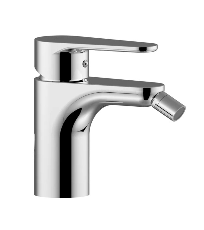 Set miscelatore lavabo e bidet con esterno vasca cromato - Green di Paffoni