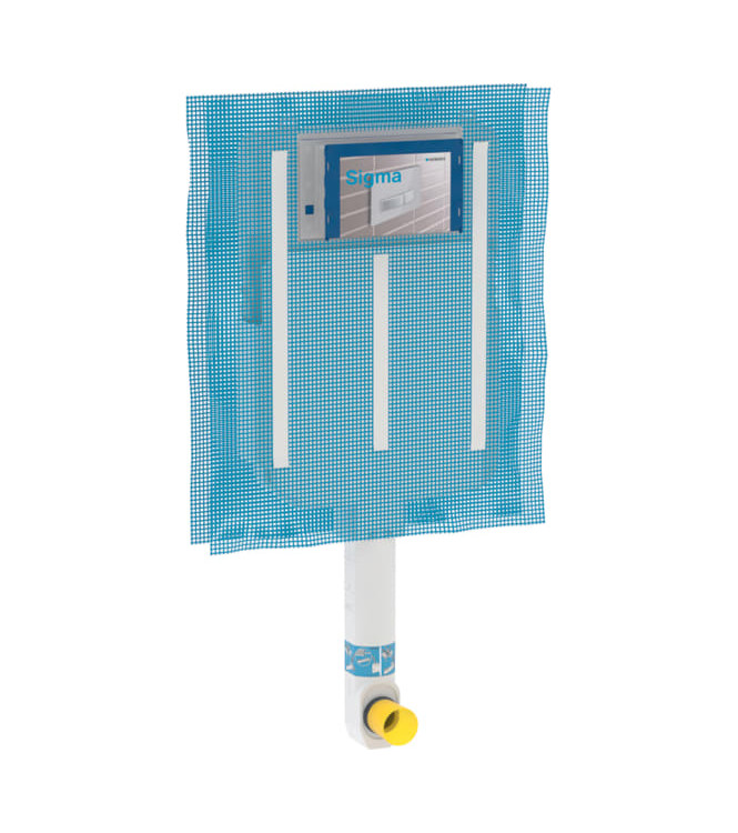 Geberit Sigma 8 Cassetta di Scarico WC da Incasso COD 109.790.00.1