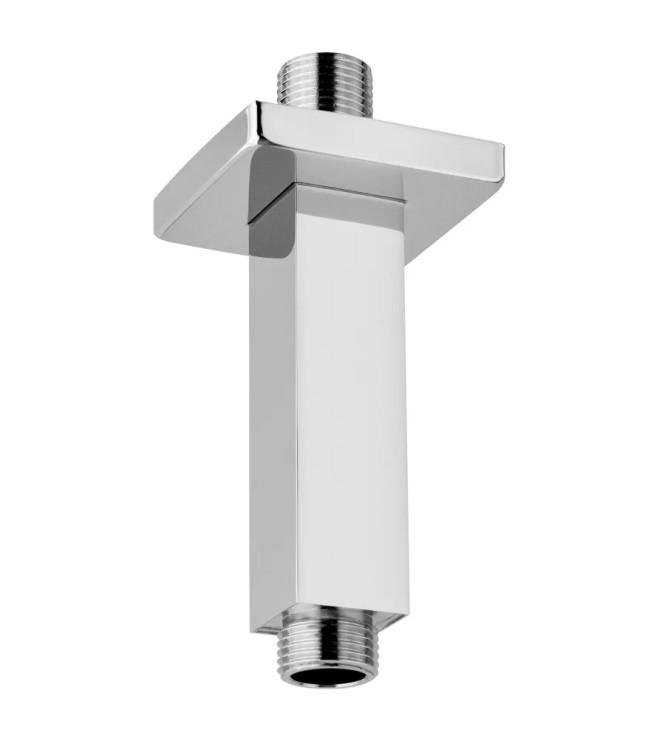 Braccio doccia 12 cm a soffitto in metallo cromato - Paffoni