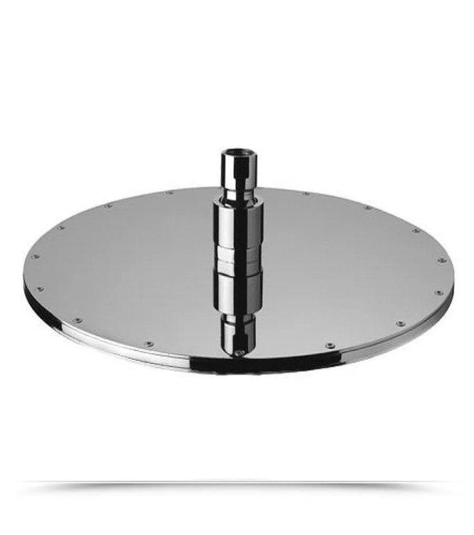 Soffione tondo ispezionabile Ø 25 cm in metallo cromato - Master Speciale di Paffoni