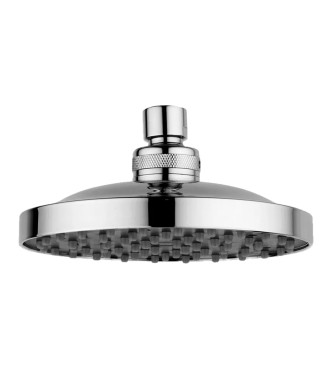 Soffione tondo anticalcare Ø 15 cm in abs cromato - Arizona di Paffoni