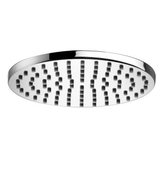 Soffione tondo ispezionabile Ø 15 cm in metallo cromato - Wind di Paffoni